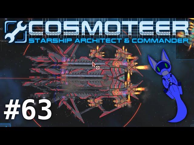 Cosmoteer #63 - Almost Wiped By A Railer