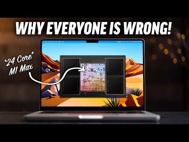 Our BIG Problem with the 24 CORE M1 Max MacBook Pro..