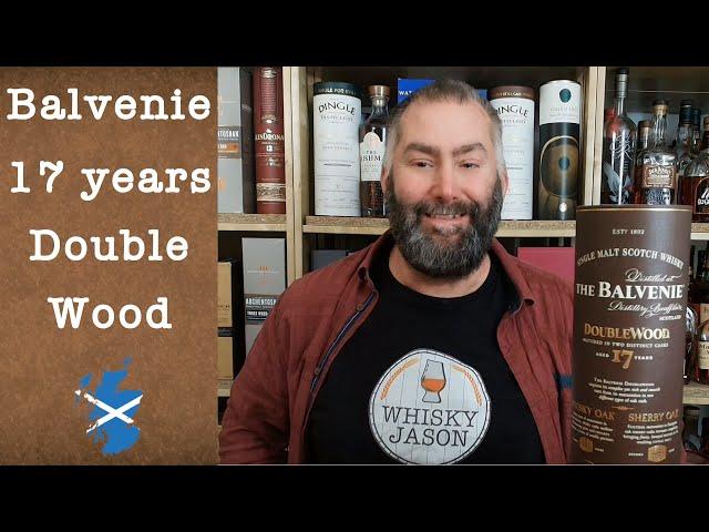 Balvenie 17 Jahre Doublewood Single Malt Scotch Whisky Verkostung von WhiskyJason