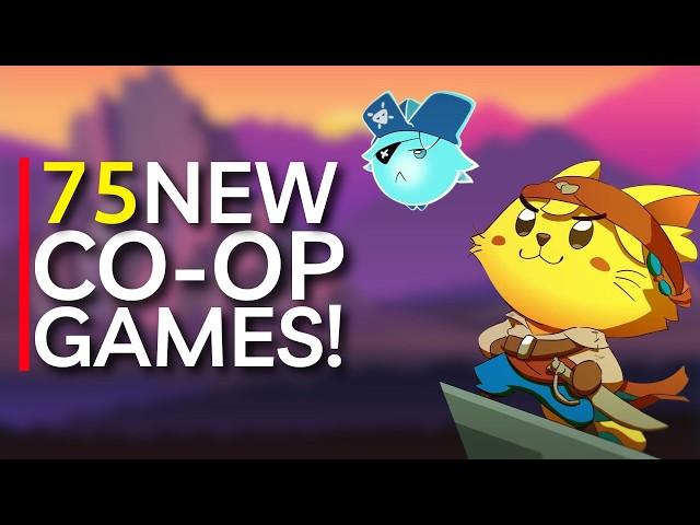 75 New Couch Co-op Games From 2024 You Need To Know!