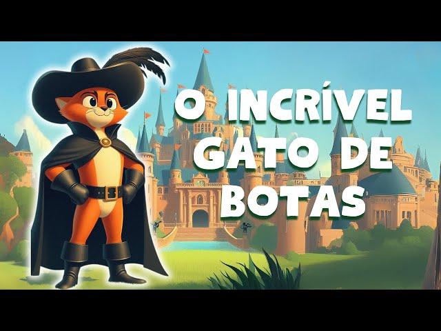 O Gato de Botas | Fábula Infantil