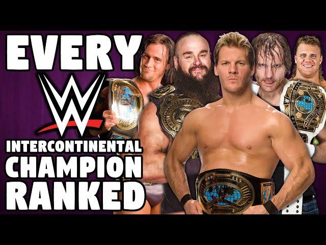 Every WWE Intercontinental Champion Ranked From WORST To BEST