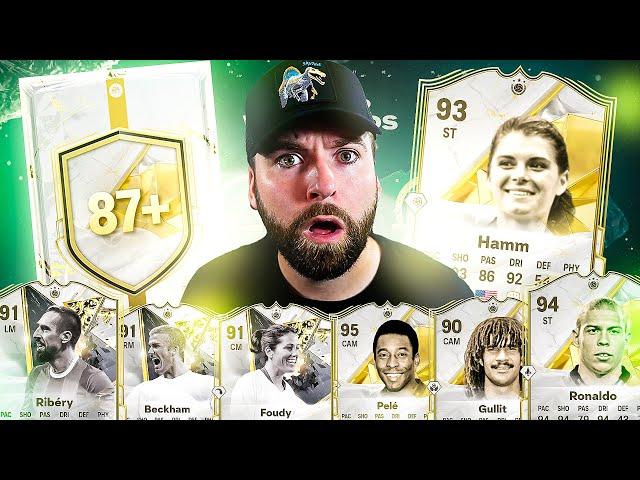 30x 87+ BASE or CENTURION ICON PACKS!  #FC25