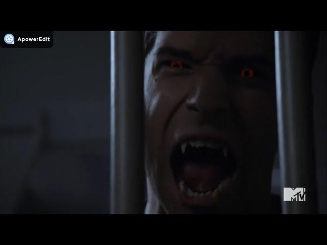 Teen Wolf 6x15 "Pressure Test" "Show ME!!!" Scott Roars