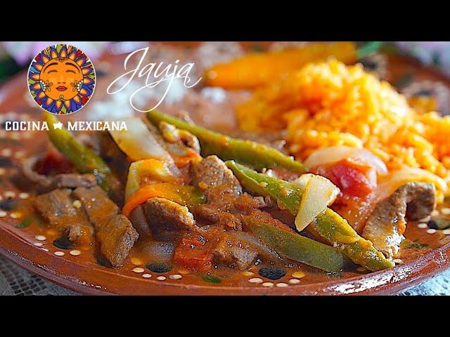 Bistec a la Mexicana Jugoso y Suavecito. Un Clásico de la Cocina Mexicana