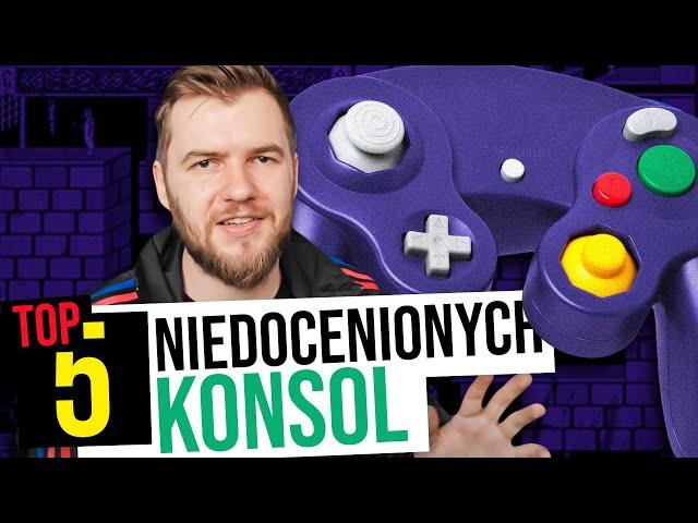 Nie tylko PlayStation: Top 5 NIEDOCENIANYCH KONSOL 