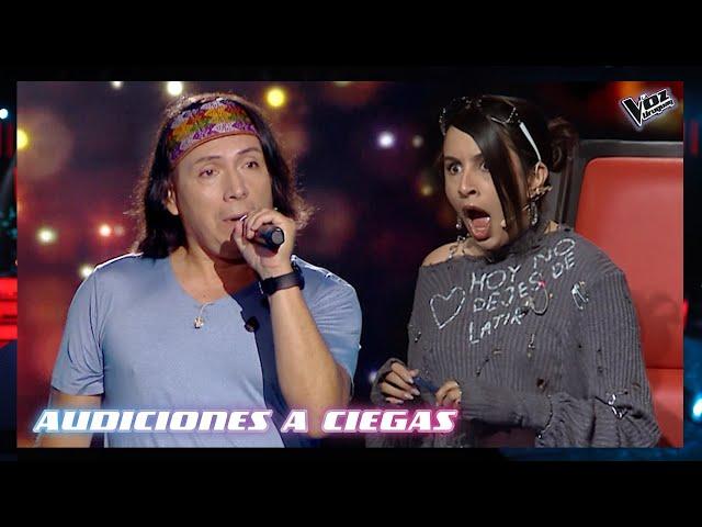 Luis Valderrama canta "Un muchacho como yo" | Audiciones a Ciegas | La Voz Uruguay 2024