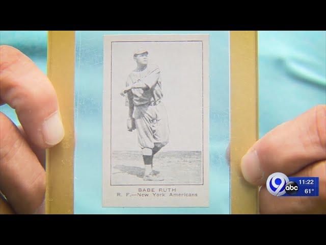 Port Byron man obtains rare Babe Ruth baseball card