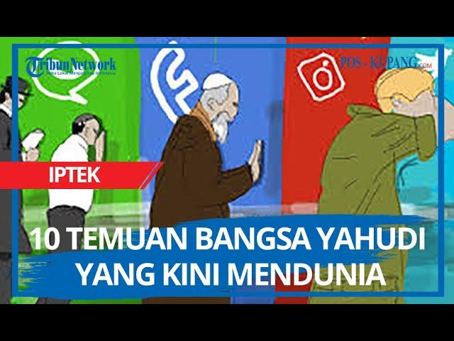 10 Temuan Bangsa Yahudi yang Kini Mendunia