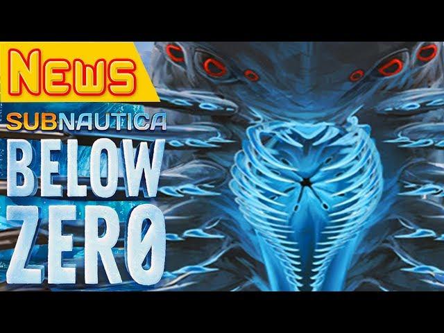 АТАКА ТЕНЕВОГО ЛЕВИАФАНА●Игра Subnautica BELOW ZERO News #25