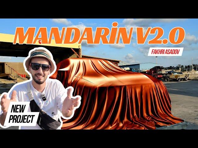 Mandarin v2.0 | New Project