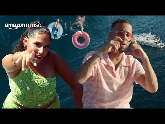 Naps ft. Lynda – V8 (Amazon Music Original) (Clip officiel)