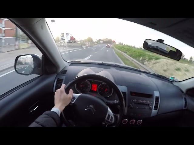 Citroën C-Crosser 2.2 HDi (2008) - POV Drive