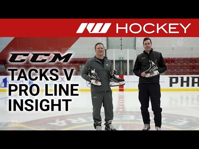 CCM Tacks AS-V Pro Skate Line // On-Ice Insight