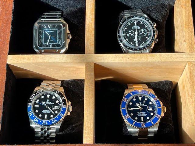 PAID WATCH REVIEWS - JP's 4 Amazing watches and more to collect - 24QB9