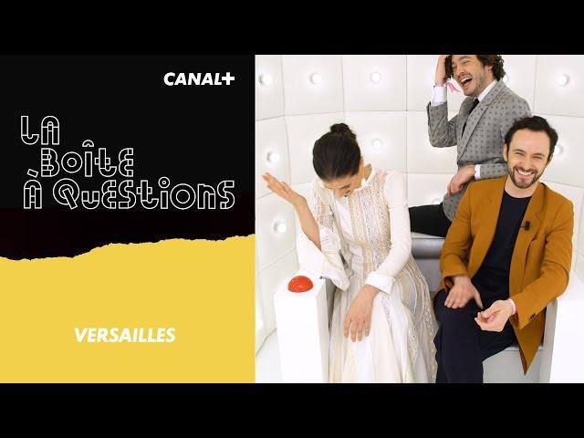 La Boîte à Questions de Elisa Lasowski, Alexander Vlahos, & George Blagden – 05/04/2018