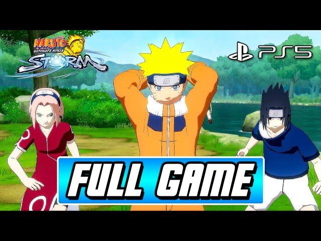 Naruto Ultimate Ninja Storm - Full Game Gameplay Walkthrough (No Commentary)