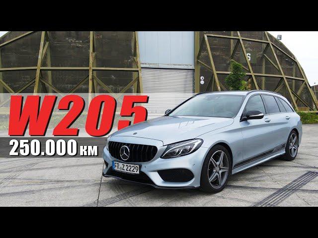 Mercedes W205. Жизнь после 250000 км. Детальный обзор и тест-драйв. Дизель + автомат. Миша PRO Тачки