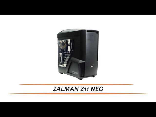 ZALMAN Z11 NEO - обзор оригинального корпуса