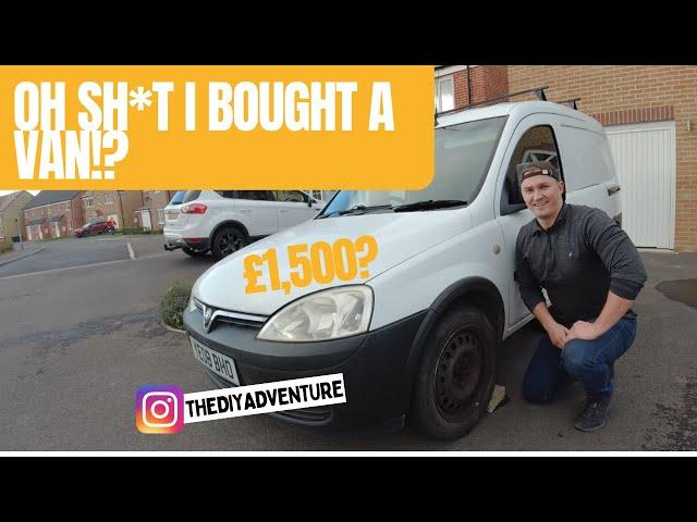 Bought a van - See how it turns out in the first episode! VAUXHALL COMBO C