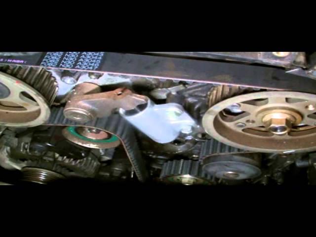 TOYOTA COROLLA TIMING BELT REPLACMENT