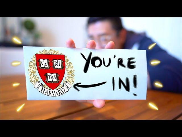 How to actually get into Harvard (by a Harvard graduate)