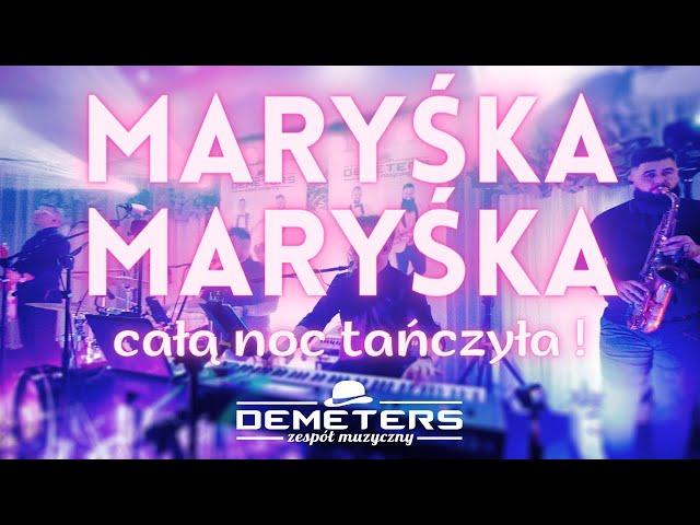 DEMETERS - Maryśka Maryśka (@kapelajafer cover) 2023 FOLK / BIESIADA / WESELE