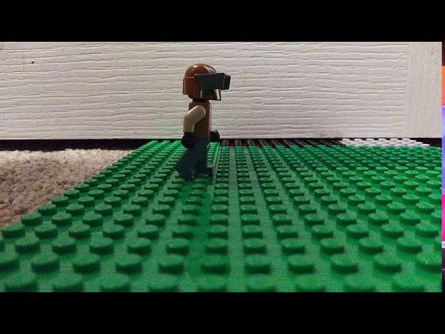 Lego Alien (Stop motion)