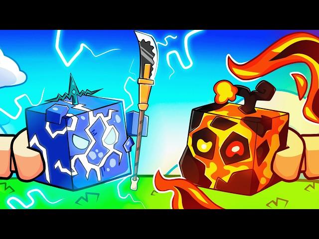 Blox Fruits But One Piece Fights Decide our Builds!