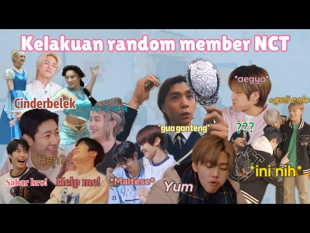 Kerandoman NCT yang gak ada abisnya || NCT funny moments