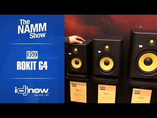 KRK Generation 4 Rokit Series Monitors Overview at NAMM 2019