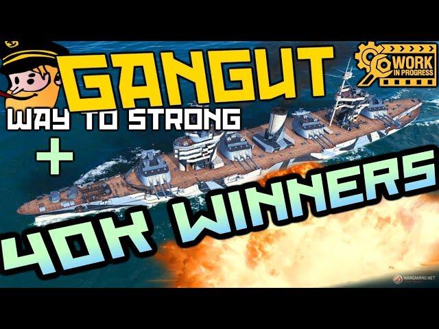 Russian GANGUT and 40K Ships WINNERS =) World of Warships