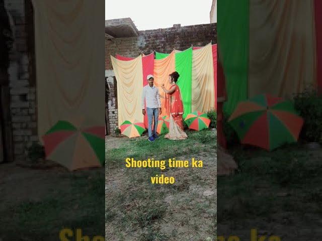 shooting time ka video @Akash gautam g