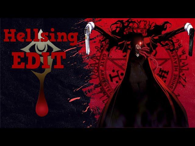 Let Me Know - Alucard VS Anderson Hellsing [AMV/EDIT] #edit #alightmotion #hellsing