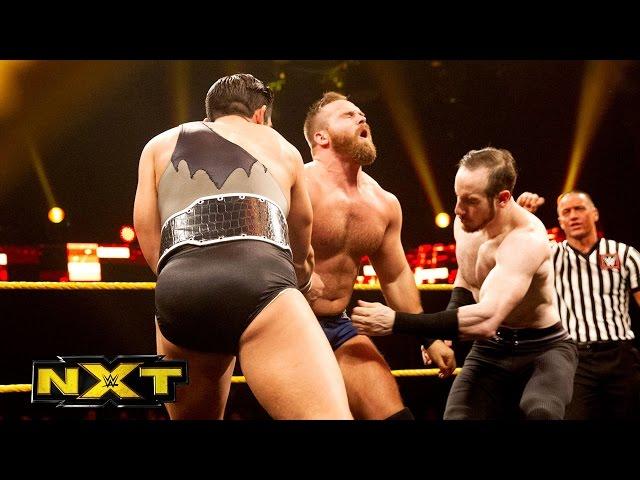 The Vaudevillains vs. Dash & Dawson - NXT Tag Team Championship Match: WWE NXT, November 11, 2015