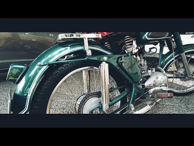 DKW MINSK Motorcycle / Last Ride Before You Go #dkwmotorcycle #dkwminsk #motorantik