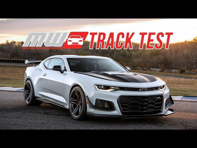 2018 Chevrolet Camaro ZL1 1LE | Track Test