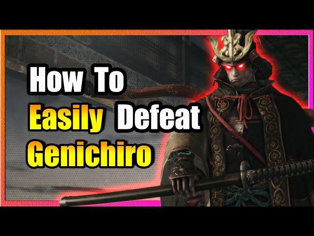 Genichiro Boss Guide  Sekiro: Shadows Die Twice