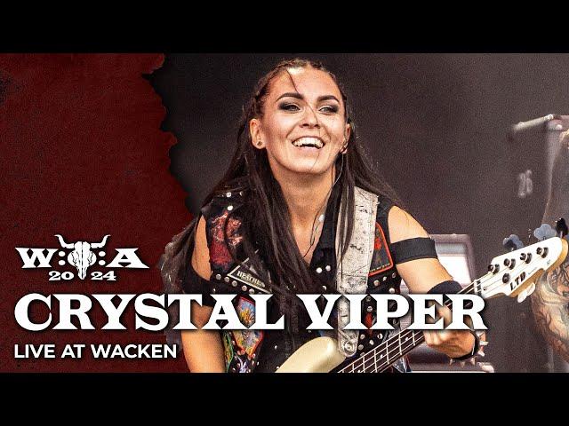 Crystal Viper - Live at Wacken Open Air 2024