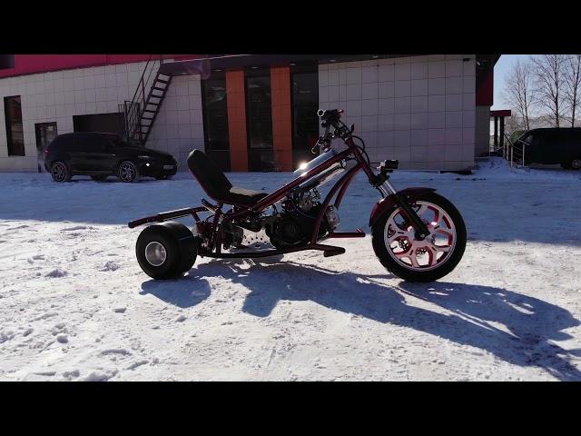 Дрифт трайк. Drift trike. (финал проекта) Тюнинг