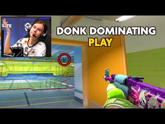 DONK's Aim shows no mercy to his opponents! CS2 Highlights