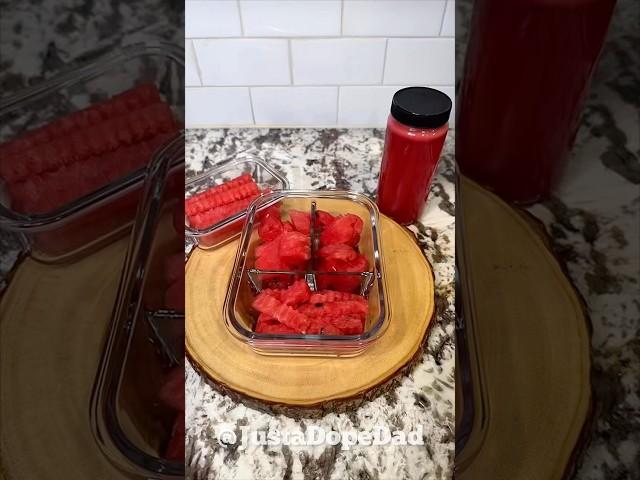 Day 3 of my 5 Day Watermelon Fast and I'm down 7lbs  turn up the sound to hear what I tell myself!