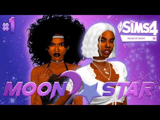 Moon Star⭐THE SIMS 4 REALM OF MAGIC#1 Beyond the Portal