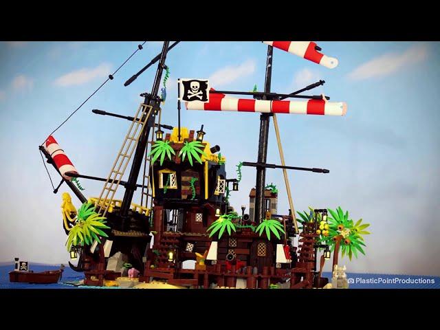 The Pirates of Barracuda Bay - Brick à Brack stop motion brickfilm