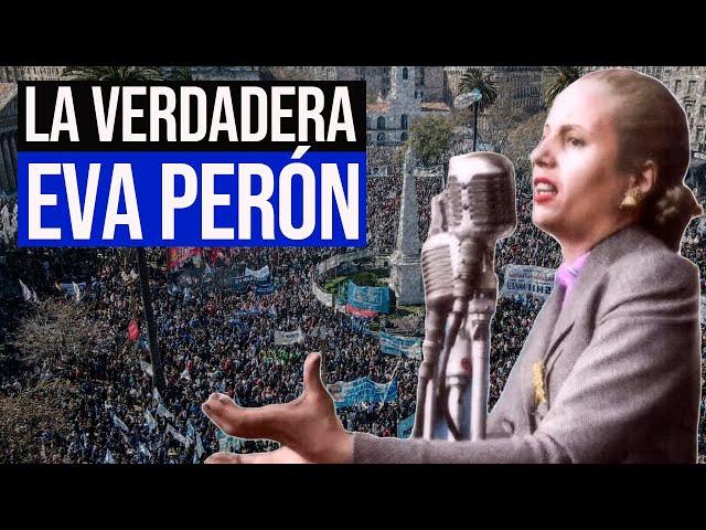 Eva Perón: Detrás de la «Jefa Espiritual de Argentina»