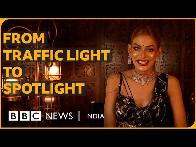 The trans model dancing her way to stardom | BBC News India