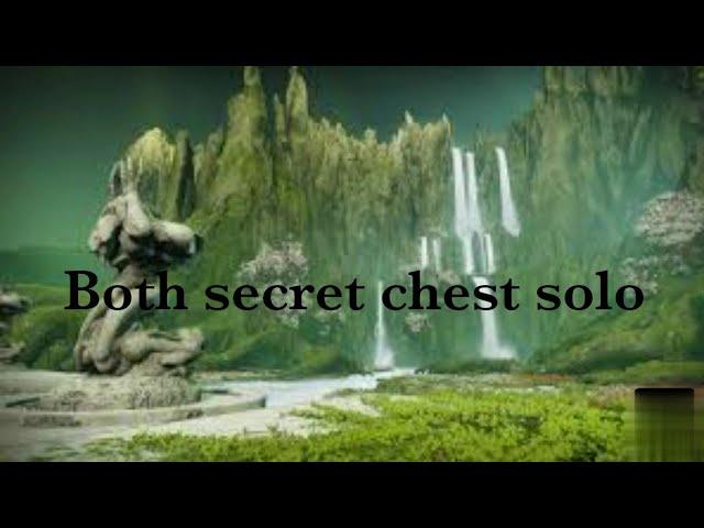 Destiny 2: Garden of Salvation both secret chests solo glitch 2024