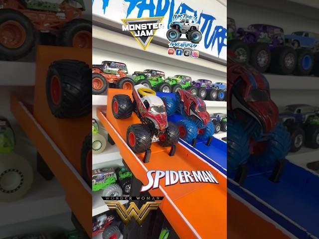 #monsterjam #Toy #MONSTERTRUCKS #Racing #834 #Wonderwoman  #Spiderman #happybirthday #Battle