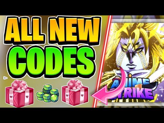 ️ Update ️ ANIME STRIKE SIMULATOR CODES - ROBLOX ANIME STRIKE SIMULATOR CODES