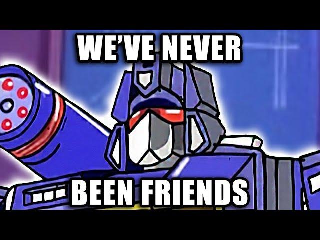 Soundwave Hates Starscream